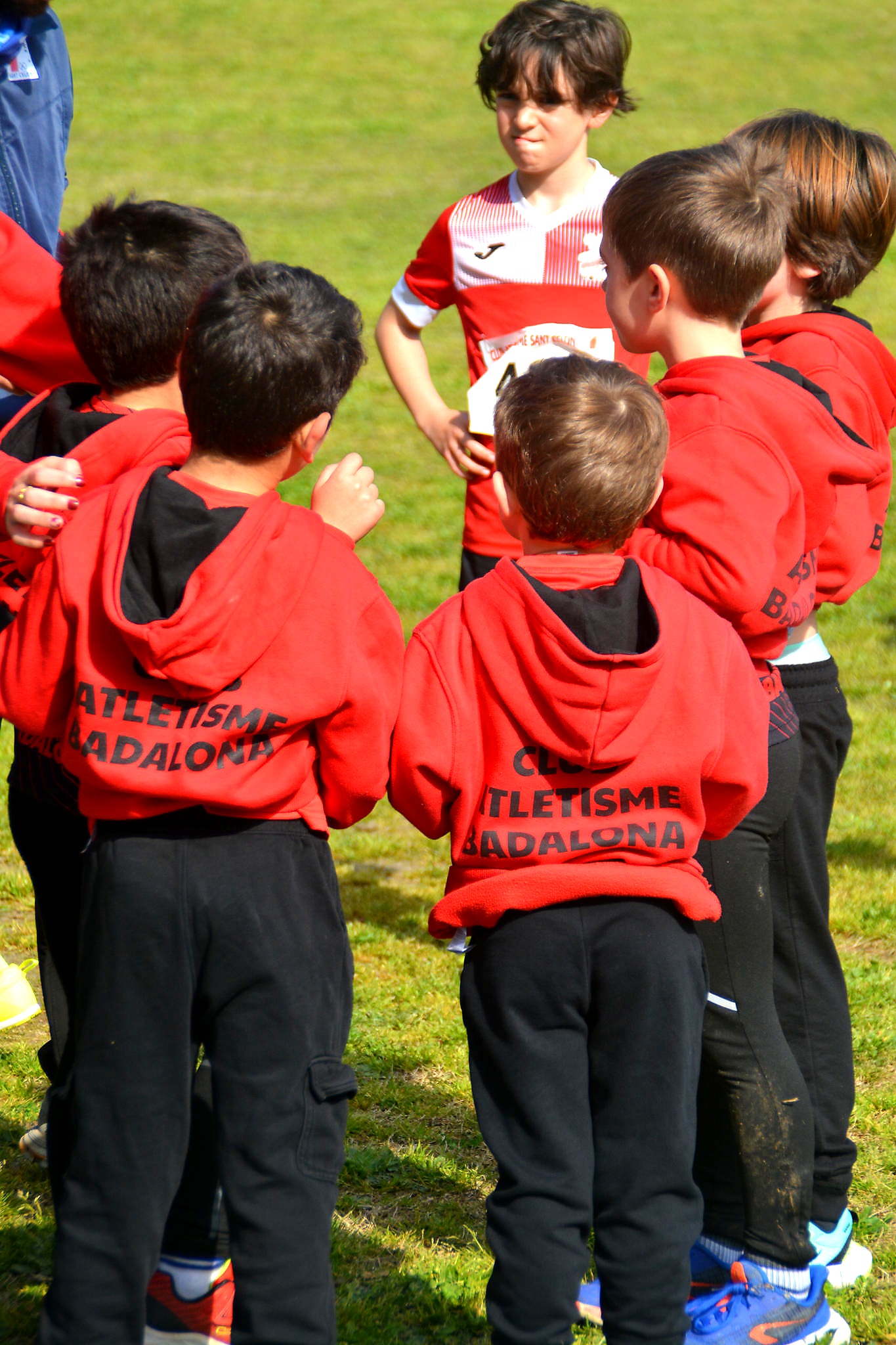 Club Atletisme Badalona - Escola